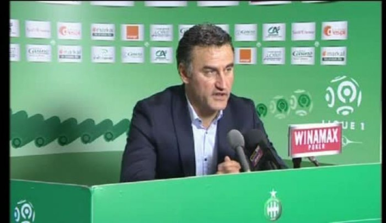 ASSE - Galtier : «Efficaces, enfin !»