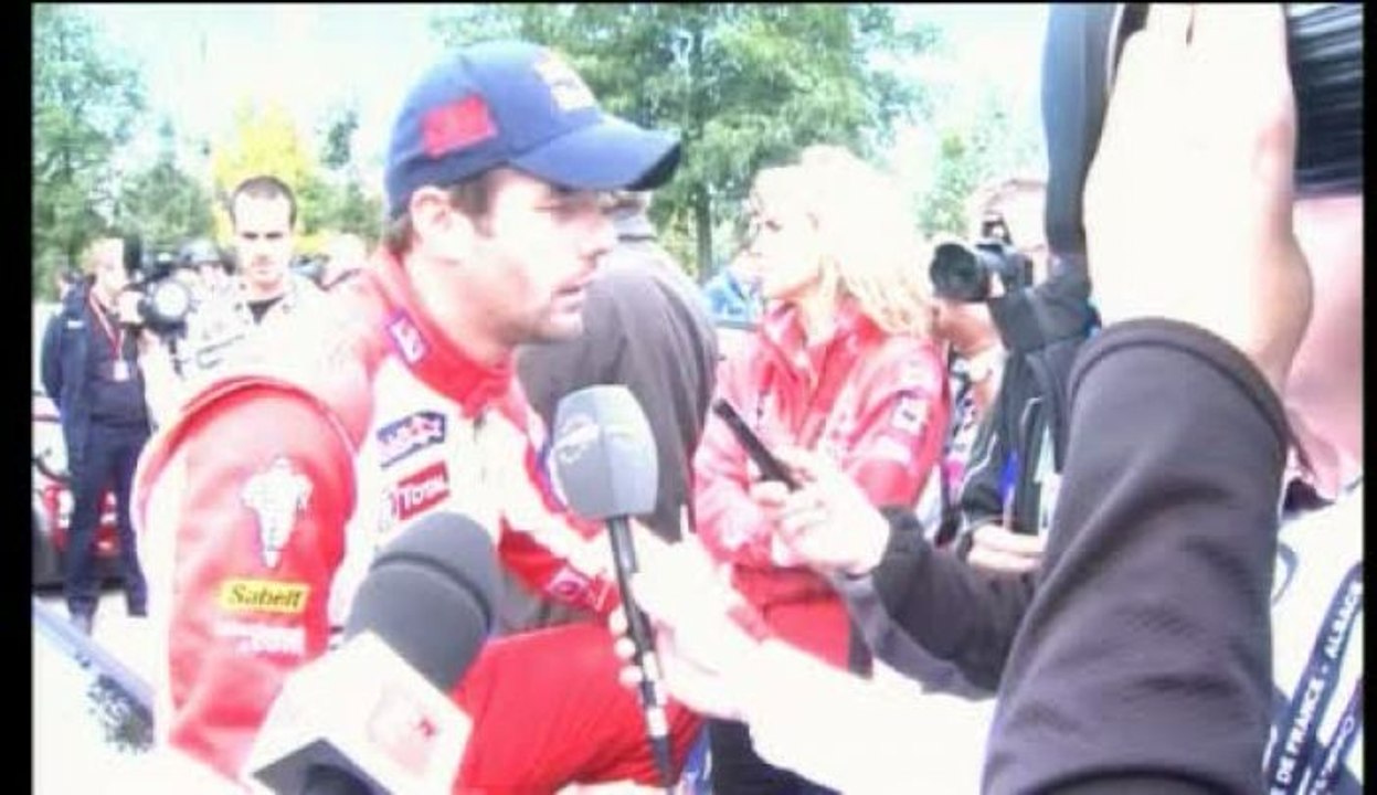 Rallye - Alsace : La tactique Loeb