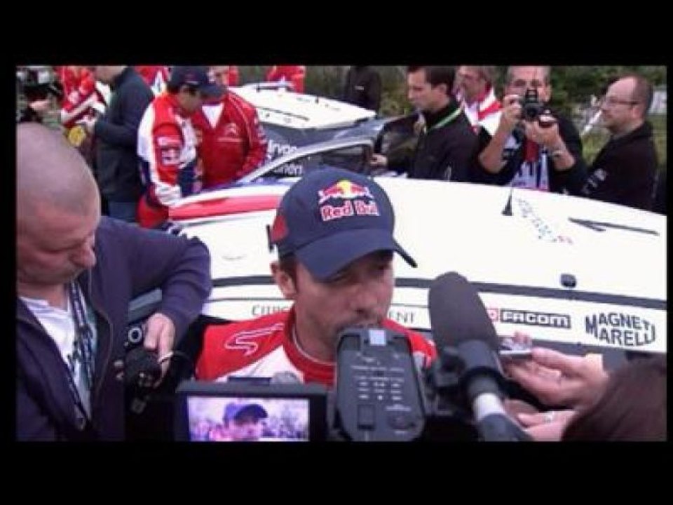 Rallye - Alsace : Loeb, comme à la maison