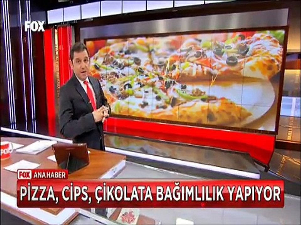 Uyuşturucu gibi bağımlılık yapan Pizza, Cips, Çikolata ne kadar sağlıklı