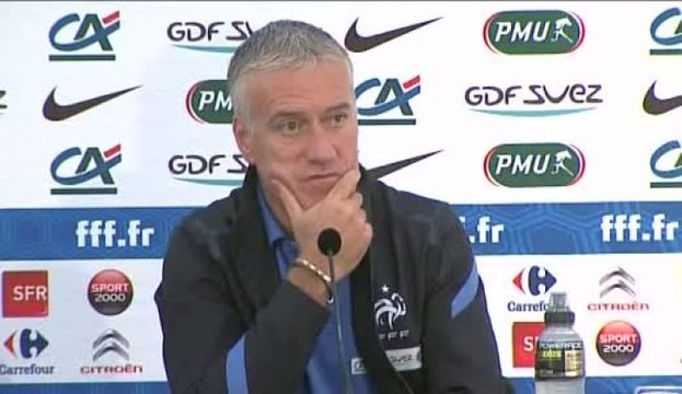 Foot - Bleus : Deschamps, «Gignac, je suis content pour lui»