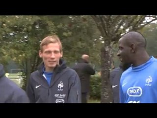 Foot - Bleus : Un milieu à court d'expérience