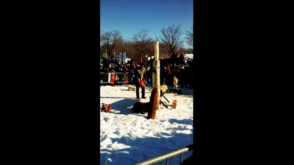 West Coast Lumberjack @ Fête des Neiges de Montréal