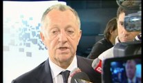 OL - Aulas : «Un stade digne de l'équipe»