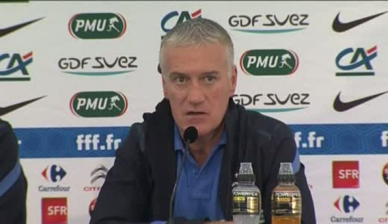 Foot - Bleus : Deschamps : Abidal, «beaucoup de volonté»