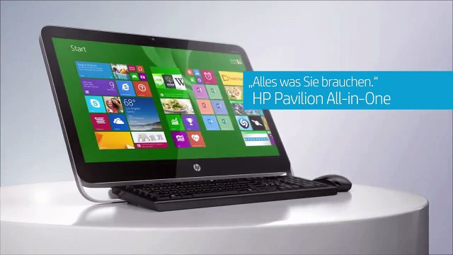 HP Pavilion 23 All-in-One - Alles was Sie brauchen.