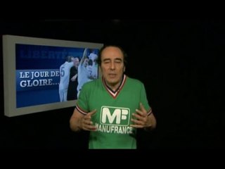 Le Blog Roustan : Le jour de gloire...