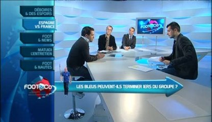 Foot And Co : Les Bleus peuvent-ils terminer premiers du groupe ?
