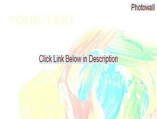 Photowall Key Gen (Legit Download)