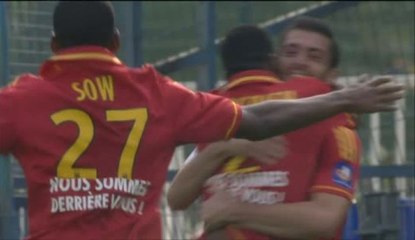 Auxerre - Lens : 1-2