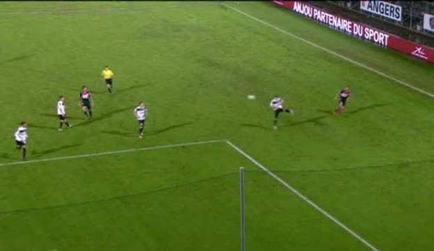 Angers - Monaco : 1-2