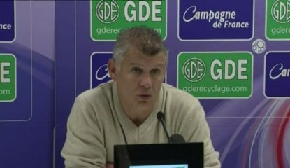 SMC - Garande : «On a joué à l'envers»