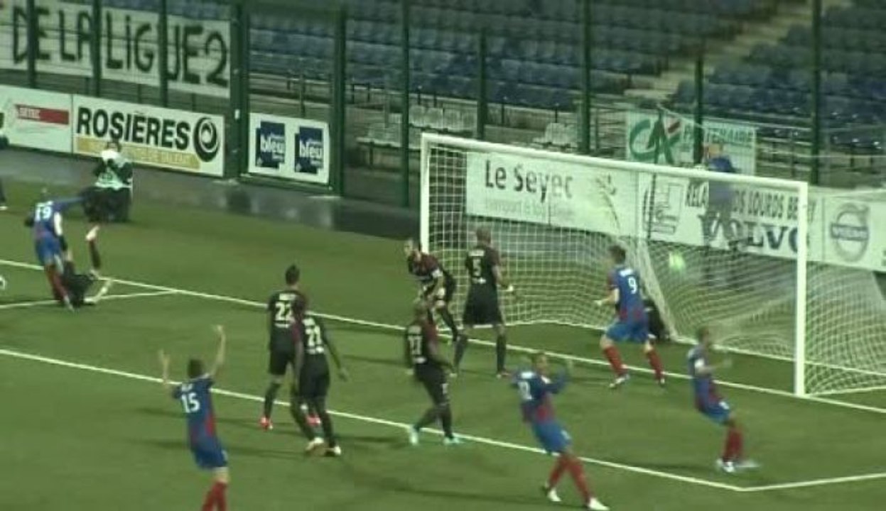 Chateauroux - Ajaccio : 3-1