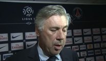 PSG - Ancelotti est «satisfait»