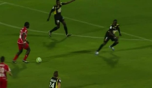 Nîmes - Le Mans : 2-1