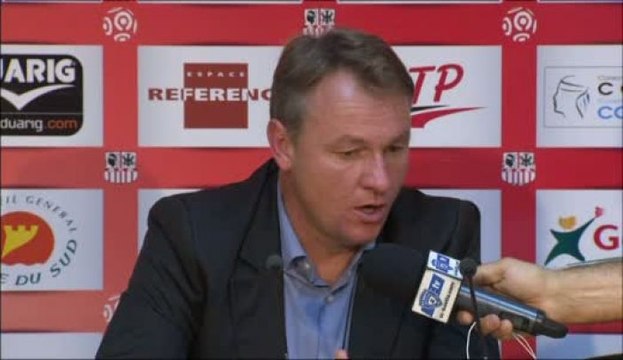 SCB - Hantz : «Une satisfaction »