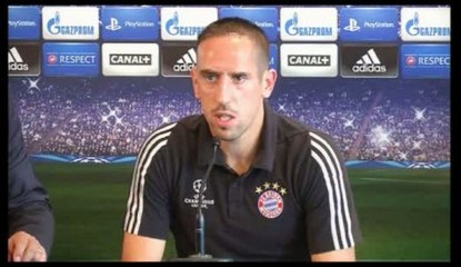 Foot - C1 : Ribéry, «On veut gagner ce trophée»