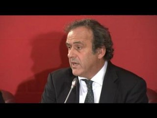 Foot - Bleus : Platini, «Une bonne surprise»