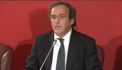 Foot - Euro 2016 : Platini, «Un vrai combat contre le racisme»