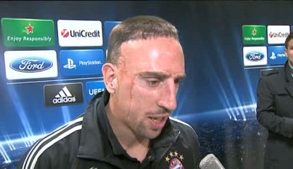 Foot - C1 : Franck Ribéry a apprécié