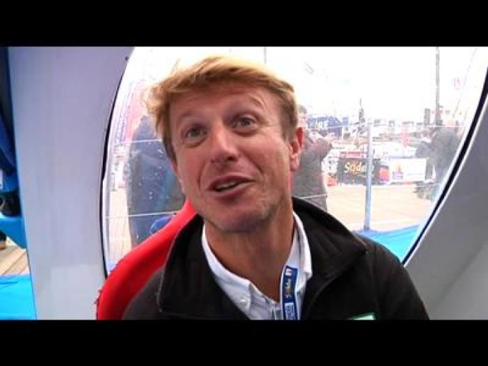 Voile - Vendée Globe : Dick relève le défi