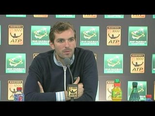 Tennis - Bercy : Benneteau, «Plus délicat» contre Tsonga