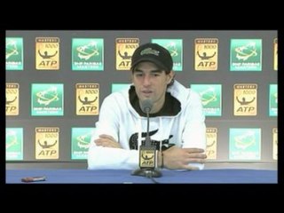 Tennis - Bercy : Chardy, «Je ne pense pas à Djokovic»