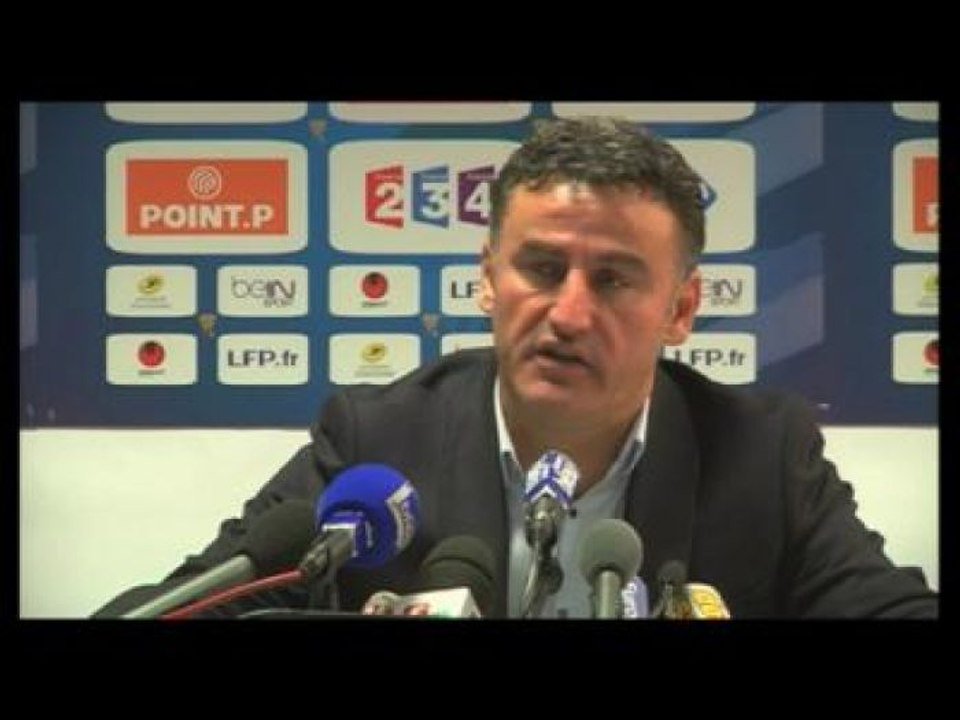 Foot - C.Ligue : Galtier, «Un objectif»