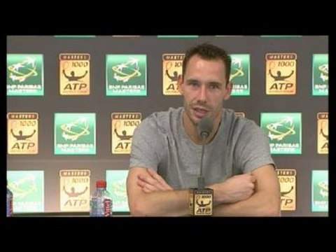Tennis - Bercy : Llodra, «Ma priorité, la Coupe Davis»