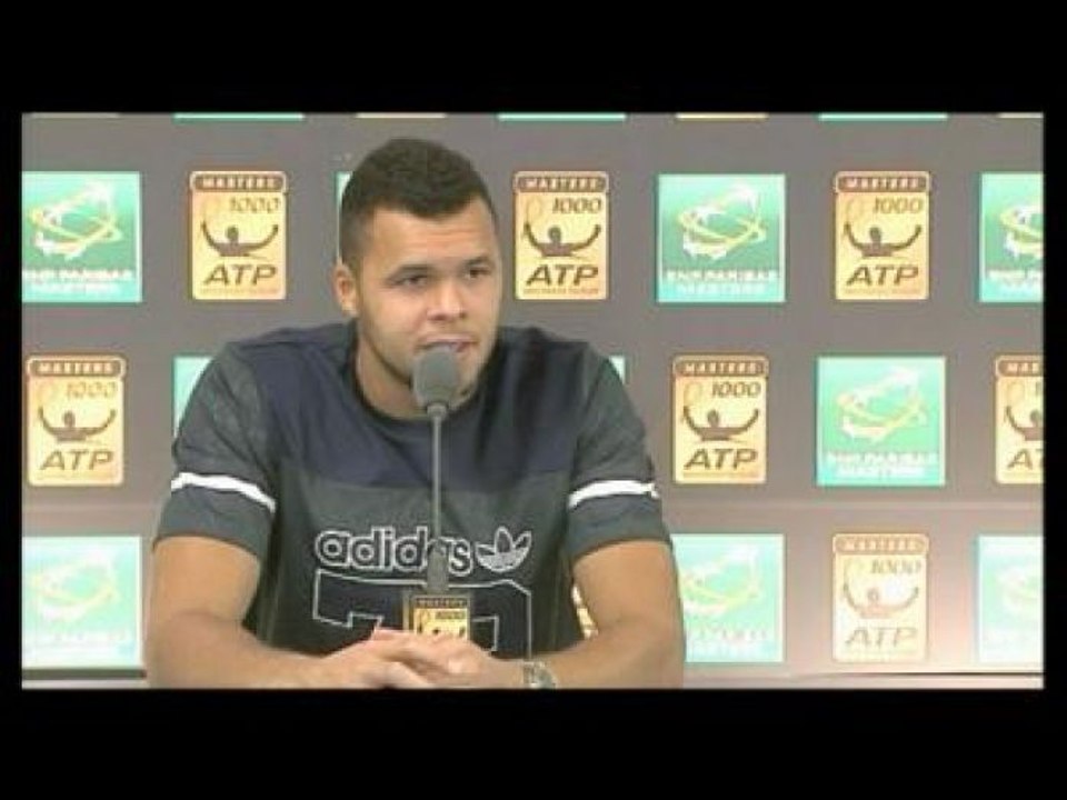 Tennis - Bercy : Tsonga, «Je me suis accroché»