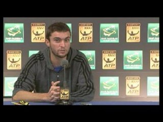 Tennis - Bercy : Simon, «En profiter le maximum»