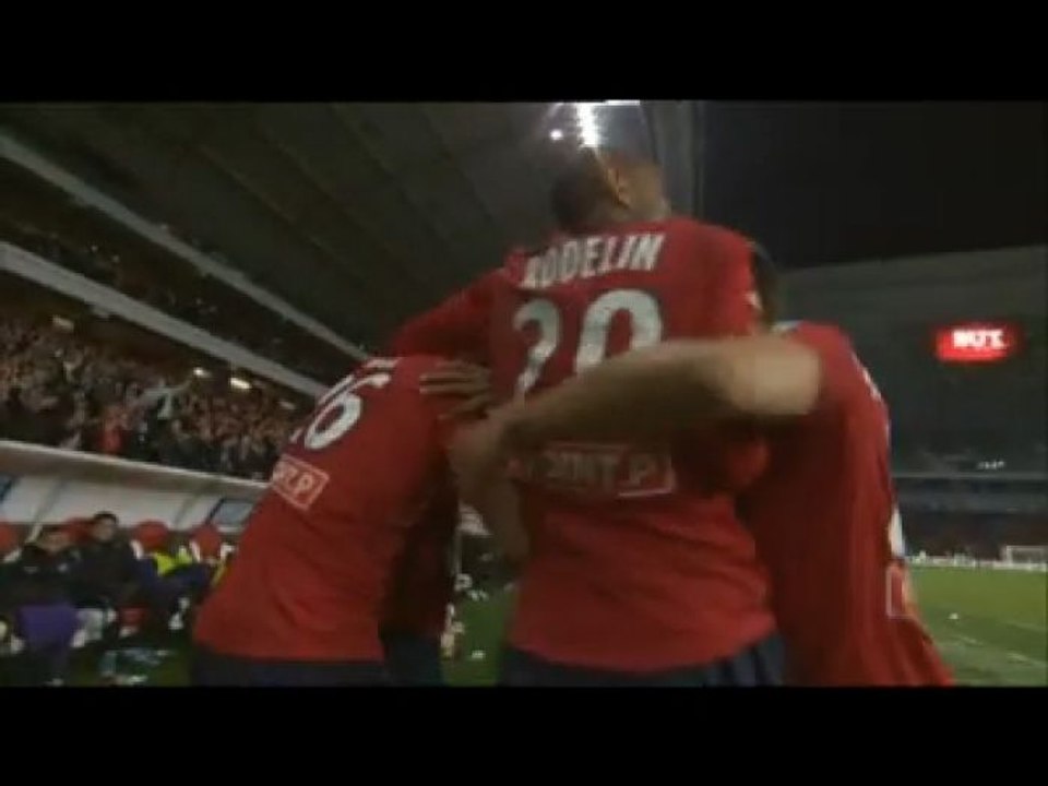 Lille - Toulouse : 1-0 (ap)