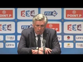Foot - C.Ligue : Ancelotti, «Une très bonne équipe»