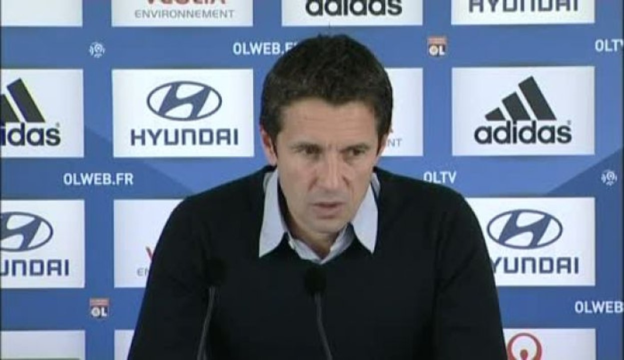 OL - Koné aux soins, Bastos à l'arrêt et Grenier reprend