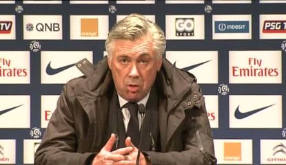 PSG - Ancelotti : «Saint-Etienne joue un beau football»
