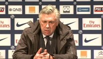 PSG - Ancelotti : «Hoarau a montré un très grand professionnalisme»