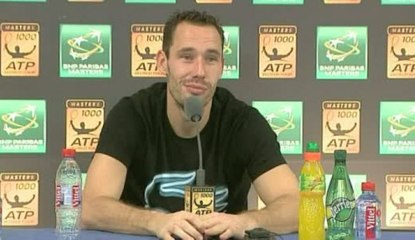 Tennis - Bercy : À l'aise comme Llodra