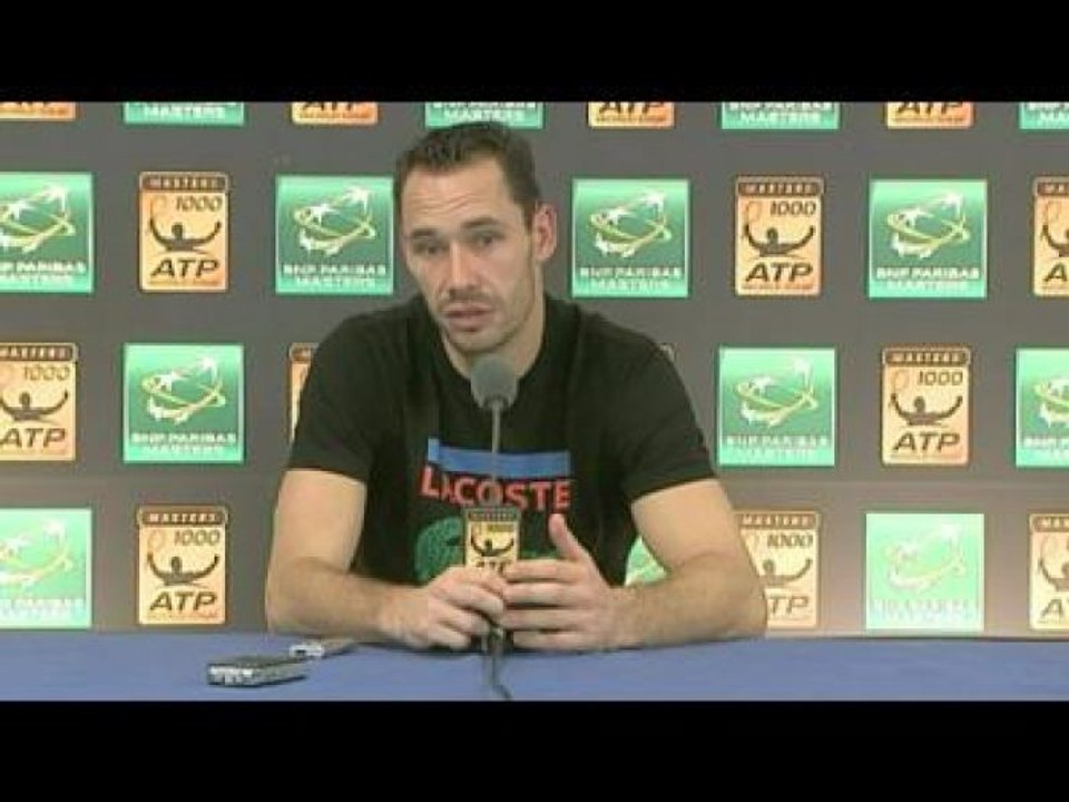 Tennis - Bercy : Llodra, rien à me reprocher