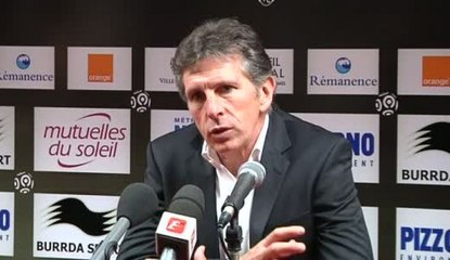 OGCN - Puel : «Une victoire qui récompense le groupe»
