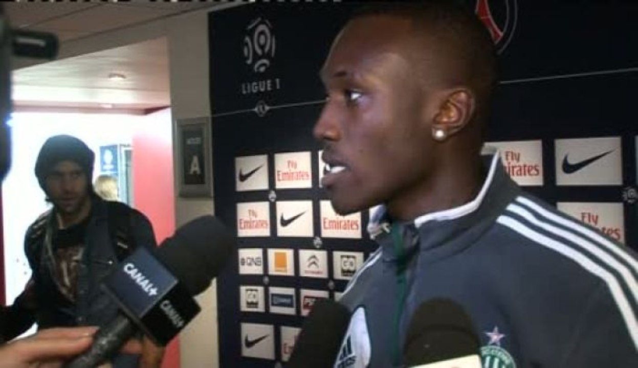 ASSE - Guilavogui : «On a sorti un gros match»