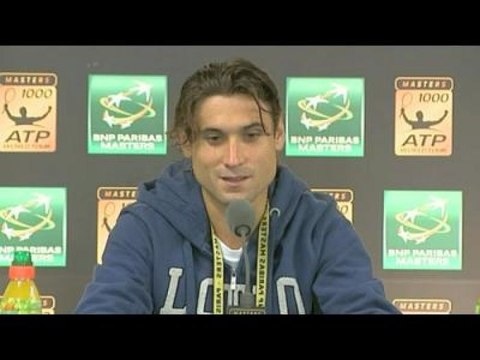 Tennis - Bercy : Ferrer, c'était un rêve