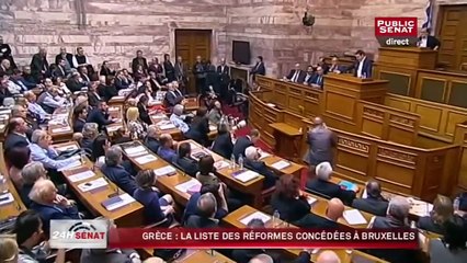 Grèce : la liste des réformes concédées à Bruxelles