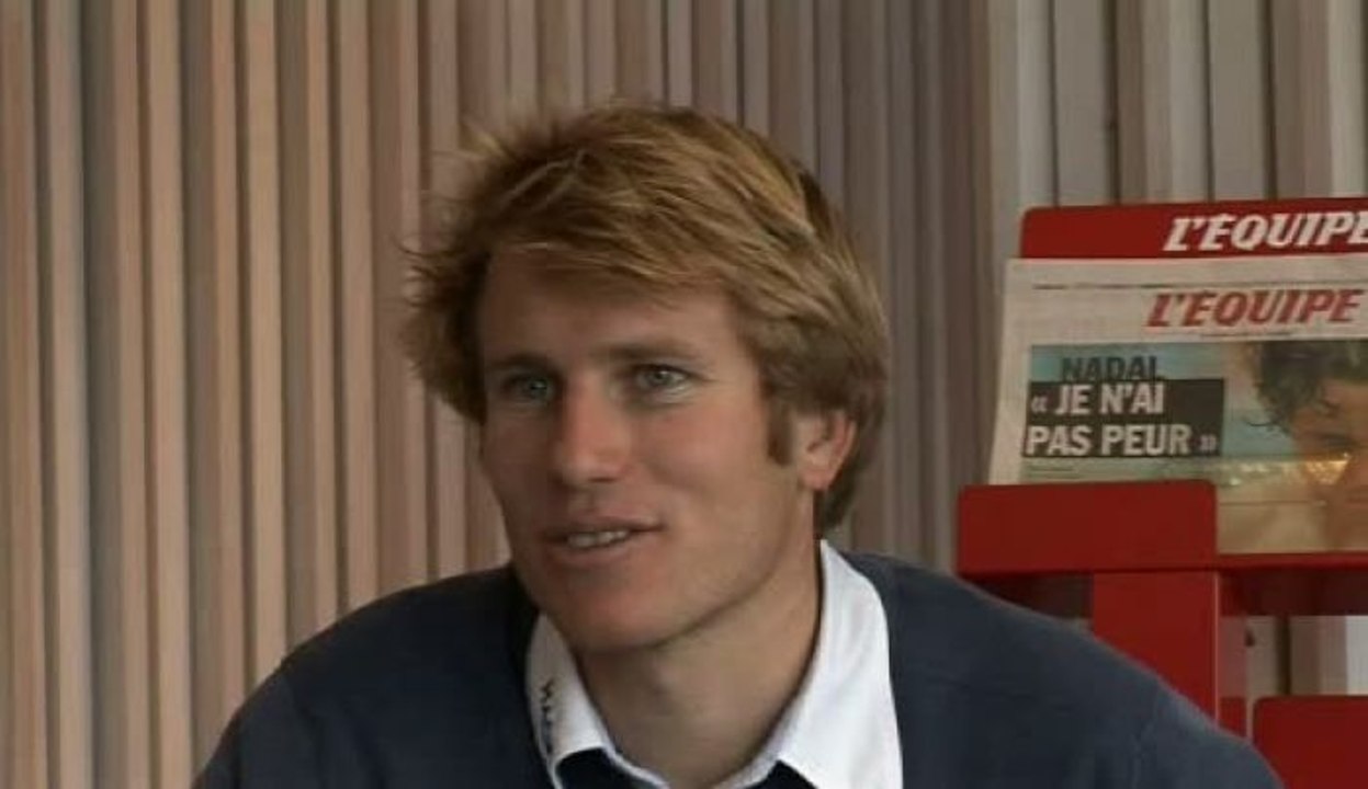 Voile - Vendée Globe : Gabart, une course ultime