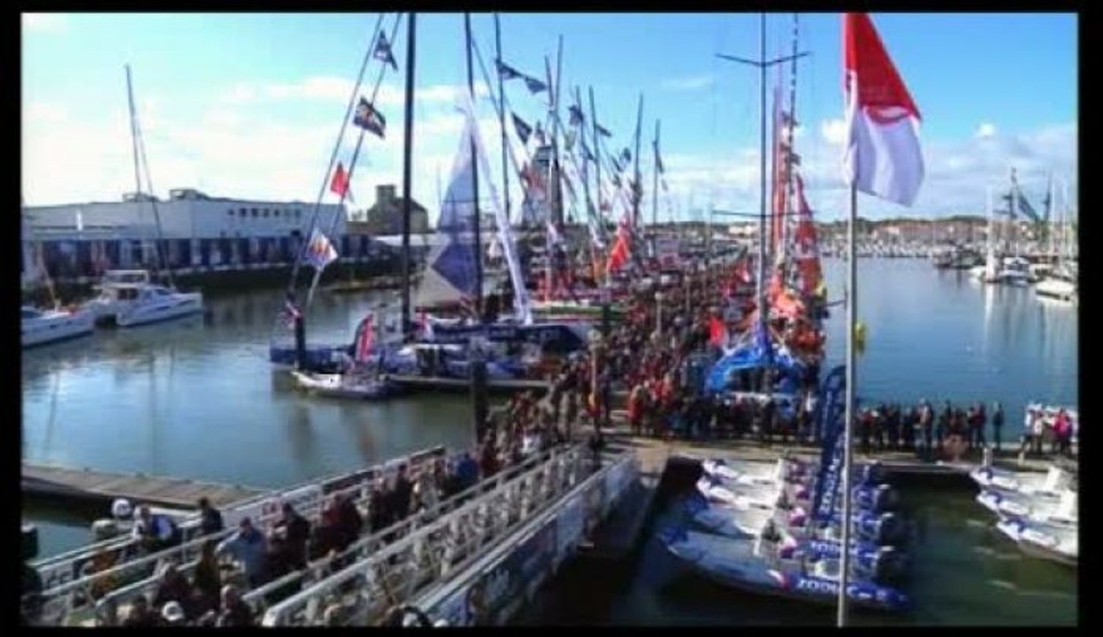 Voile - Vendée Globe : Les Sables d'Olonne en fête !