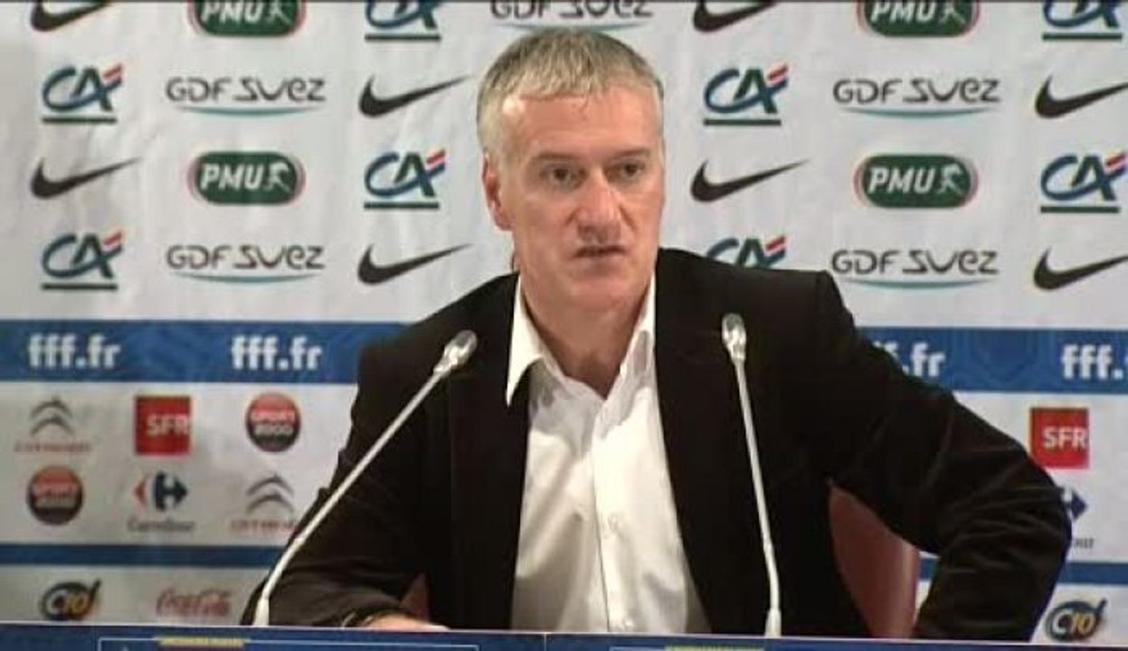 Foot - Bleus : Et les sélectionnés sont ...