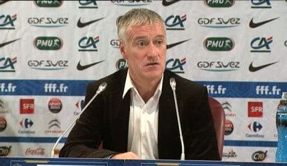 Foot - Bleus : Deschamps, «Calculs compliqués»