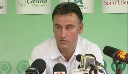 ASSE - Galtier : «L'écart se creuse»