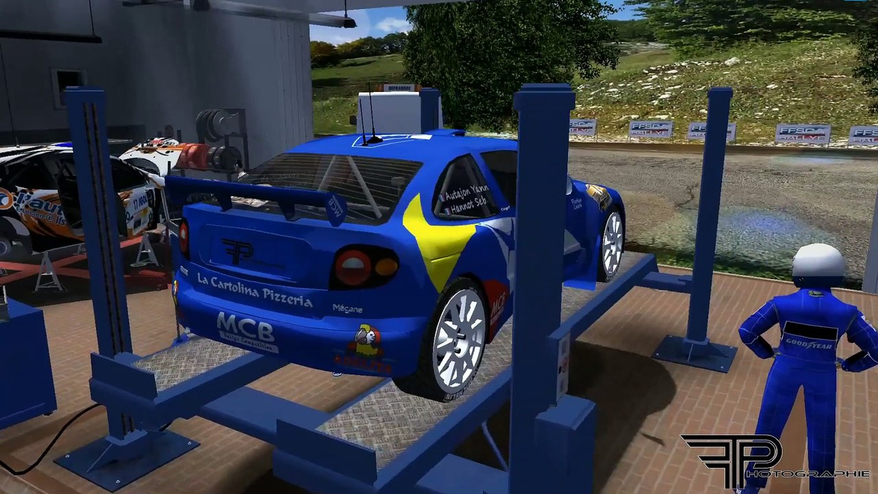 Skin rfactor megane maxi Mcb de Seb Hannot et Yann Autajon