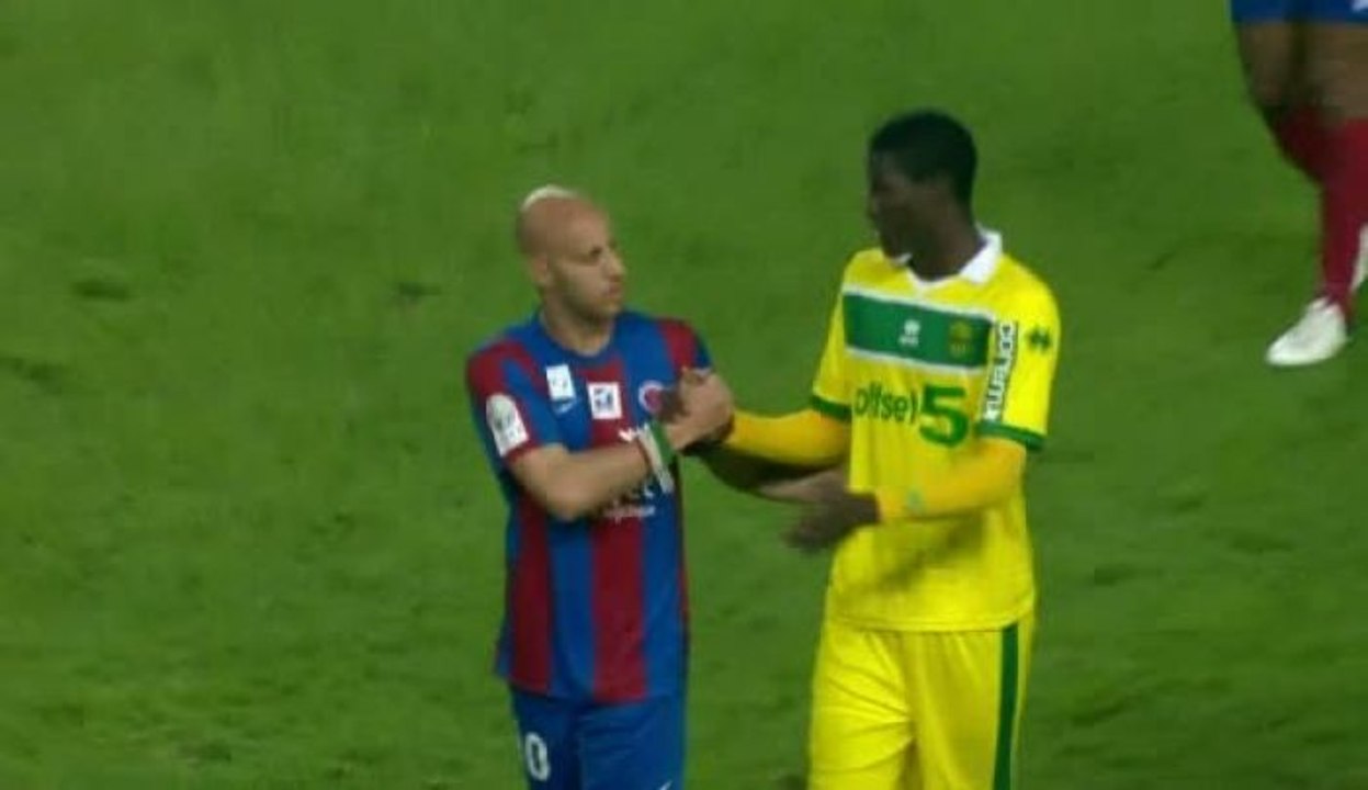 Nantes - Châteauroux : 1-1