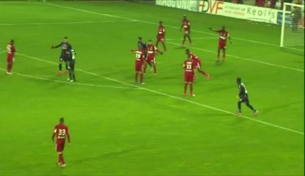 Dijon - Nîmes : 2-1